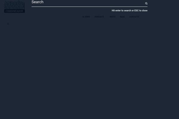 Site using Codeless-player plugin
