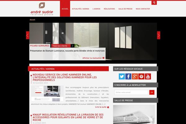 andresudrie.com site used Andresudrie
