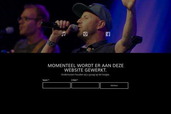 André theme site design template sample