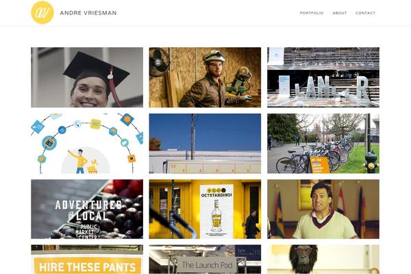 Themetrust-weston theme site design template sample