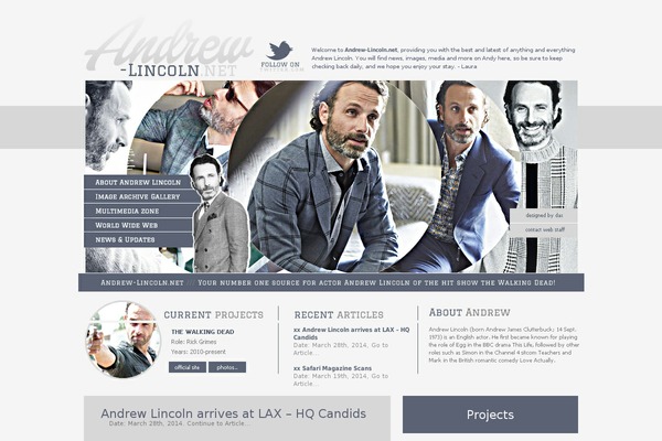 P3 theme site design template sample