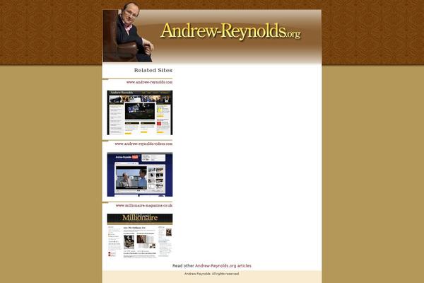 Site using Wp-sales-letter plugin