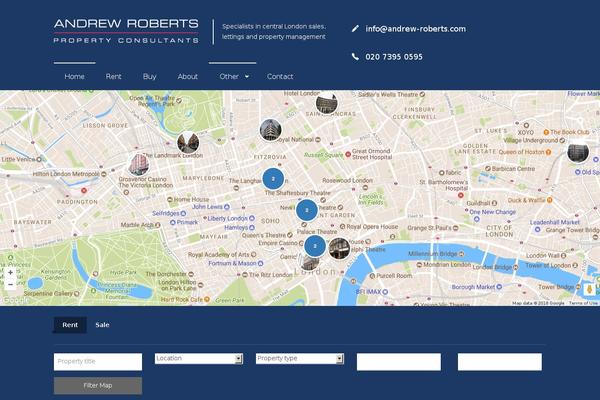 Site using Realia plugin