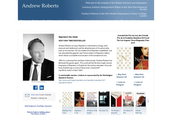 andrew-roberts.net site used Pedalo