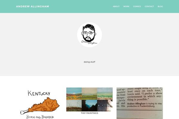 StanleyWP theme site design template sample