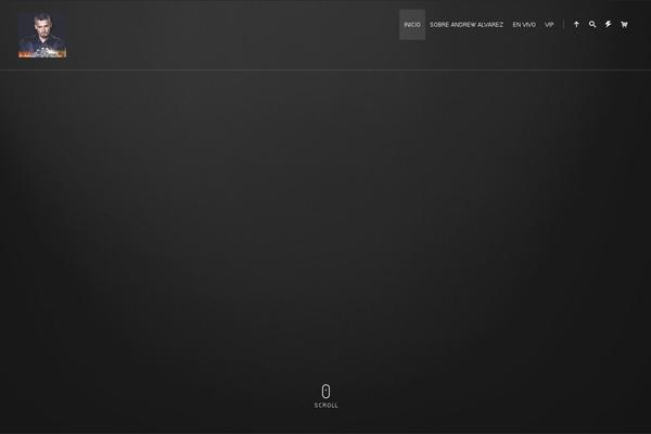 andrewalvarez.tv site used Spectra