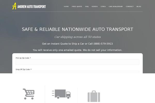 andrewautotransport.com site used Iq