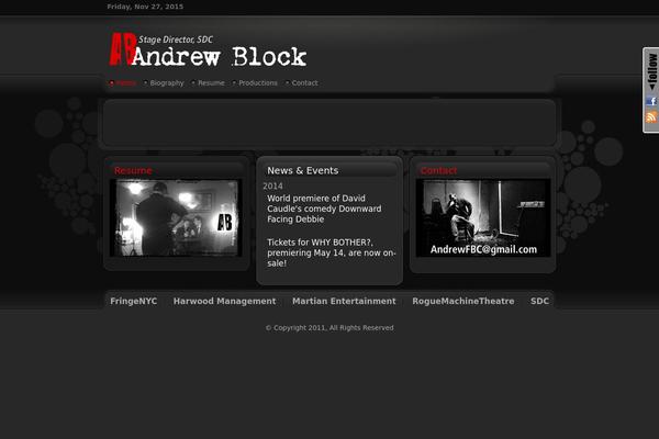 andrewblock.info site used Rt_affinity_wp