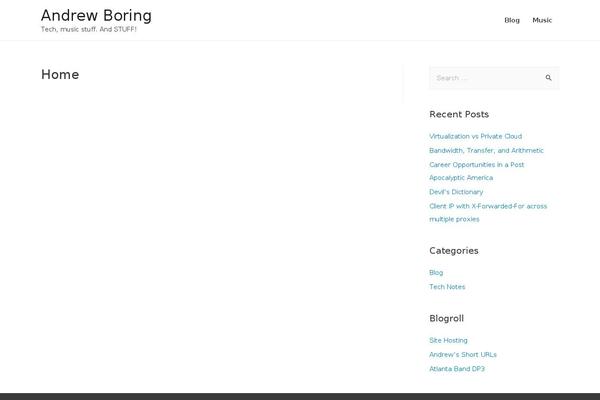Twenty Sixteen theme site design template sample