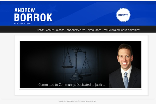 andrewborrok.com site used Andrew