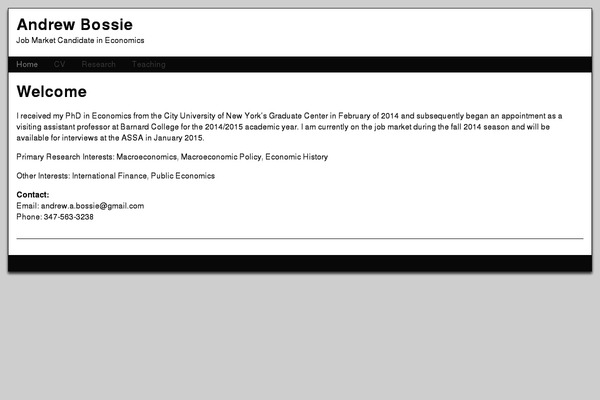 Inkblot theme site design template sample