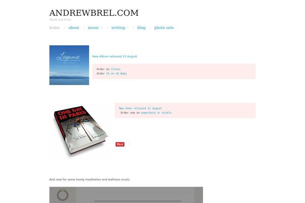 Oxygen theme site design template sample