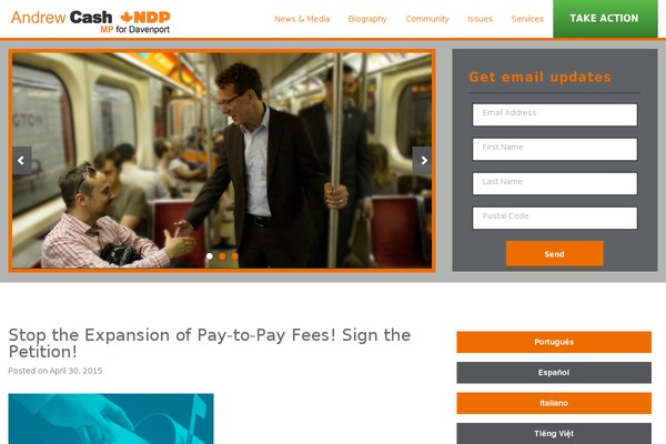 Political-press-theme theme site design template sample