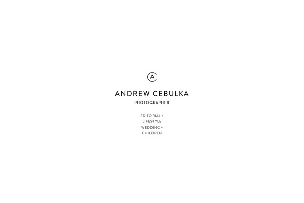 andrewcebulka.com site used Departure