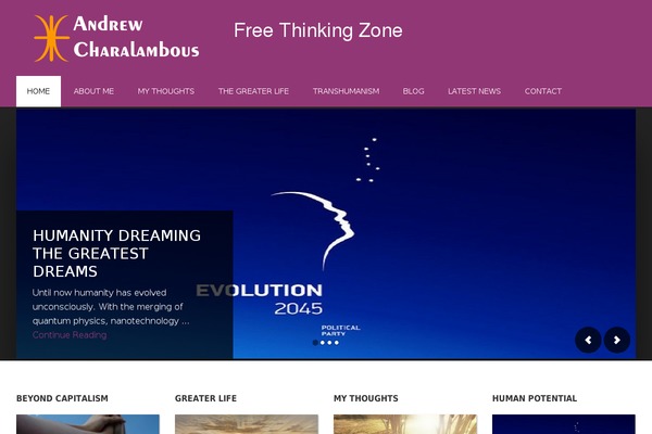 Outreach Pro theme site design template sample