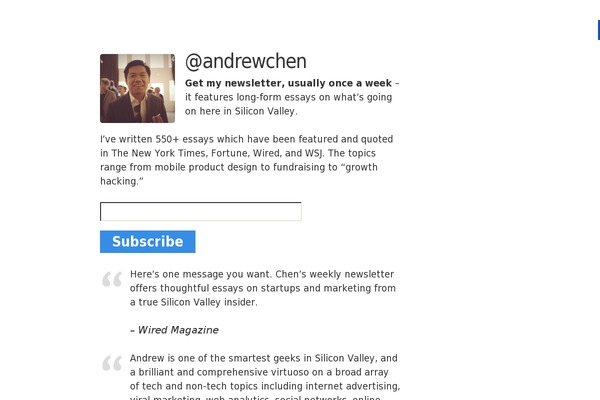 Journalist theme site design template sample