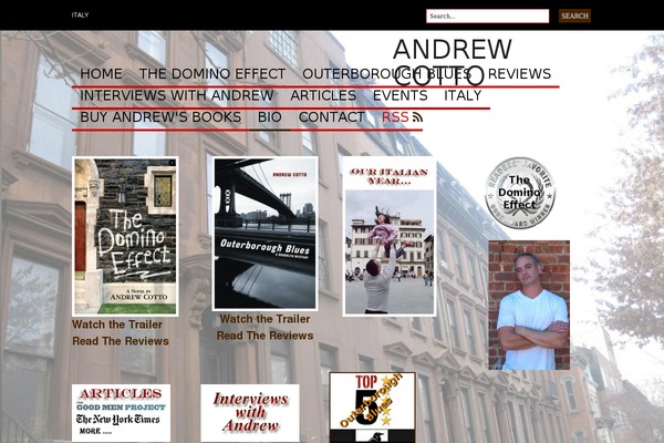 Bueno theme site design template sample