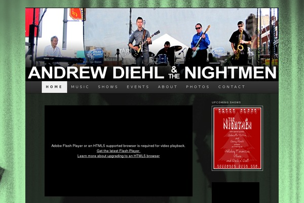 Site using Wp-prettyphoto plugin