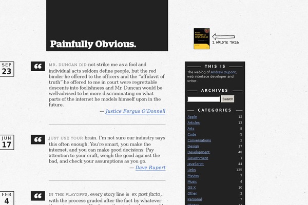Stag theme site design template sample