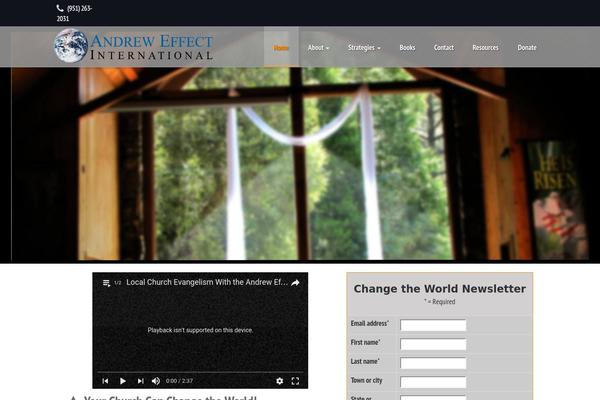 Prostyler theme site design template sample