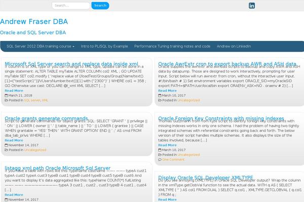 Site using Syntax Highlighter and Code Colorizer for WordPress plugin