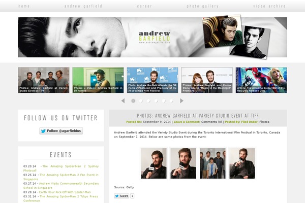 V2 theme site design template sample