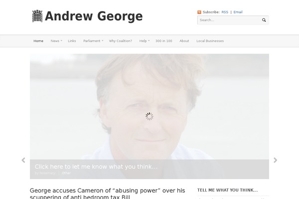 Currents theme site design template sample