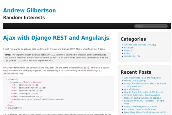 The Bootstrap theme site design template sample