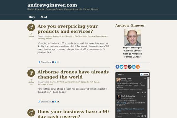 Designfolio theme site design template sample