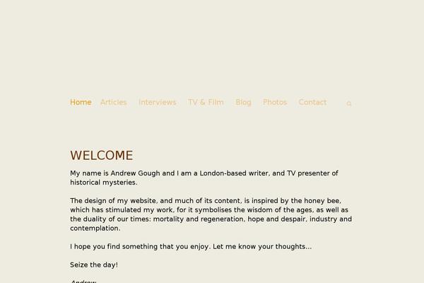 Dante Child Theme theme site design template sample