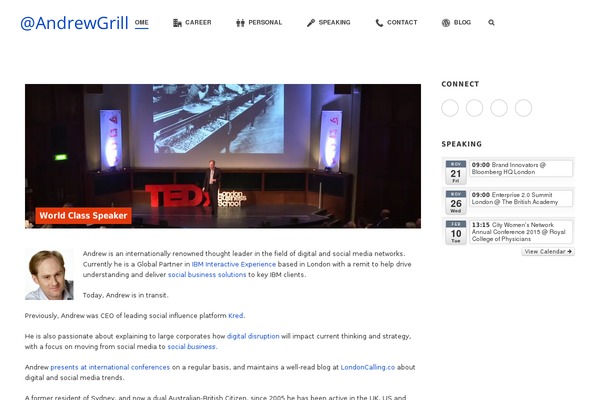 andrewgrill.com site used Andrew-grill