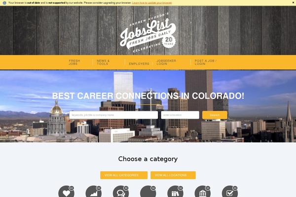 Site using Responsive Pricing Table plugin