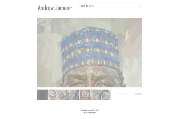 Cluster theme site design template sample
