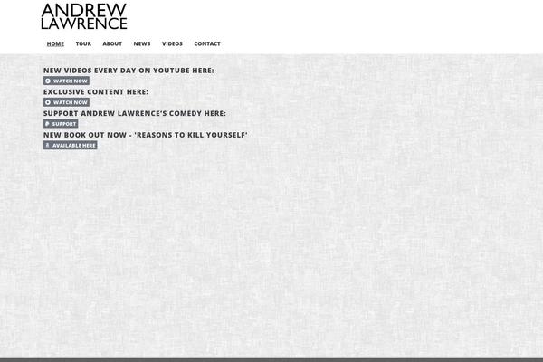 Kava theme site design template sample
