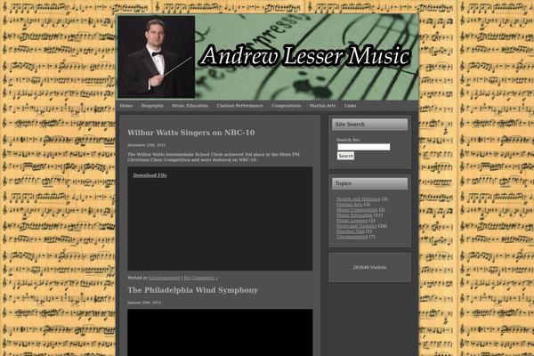 Site using Audio Player plugin