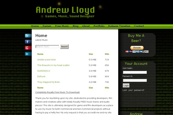 sprachkonstrukt2 theme site design template sample