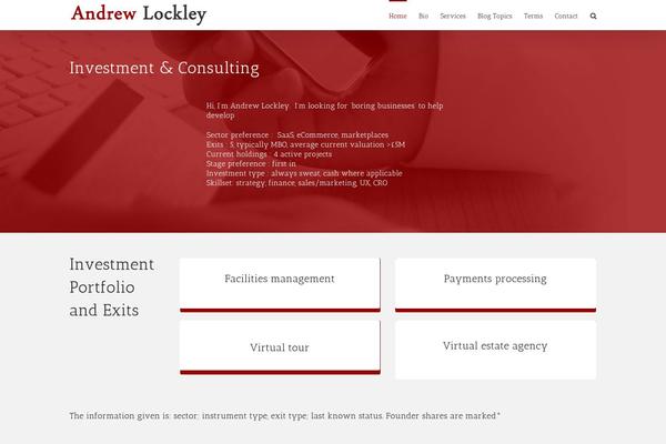 Site using Expanding Archives plugin