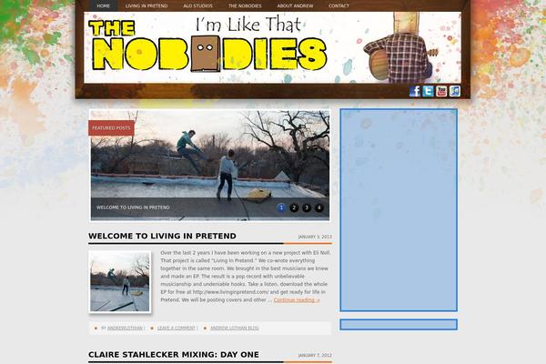 Site using Audio-player-oogiechetos plugin