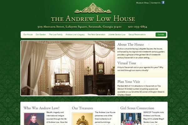 andrewlowhouse.com site used Concise