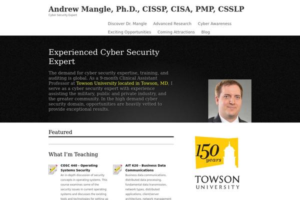 consultant theme site design template sample