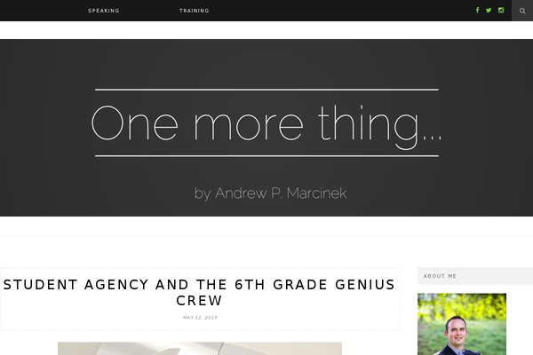 Minamaze theme site design template sample