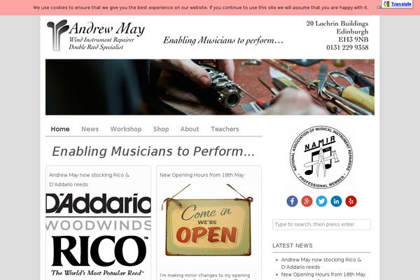 Site using Article-builder plugin