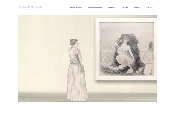 Stockholm Child theme site design template sample