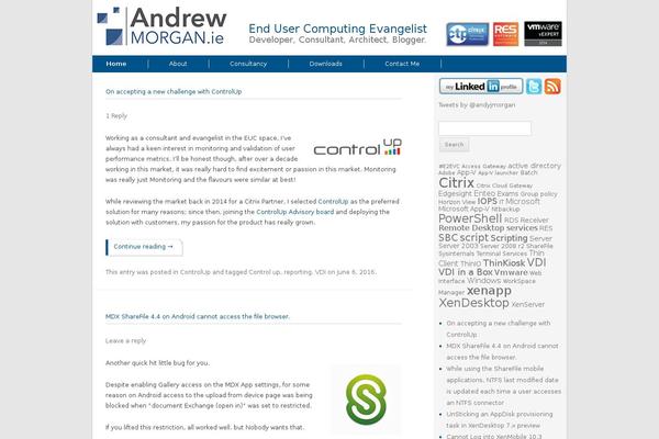 Bloggist theme site design template sample