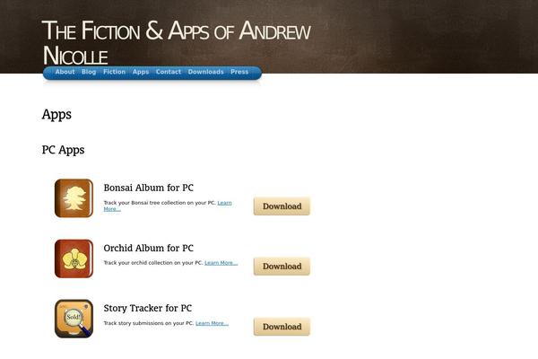 Arclite theme site design template sample