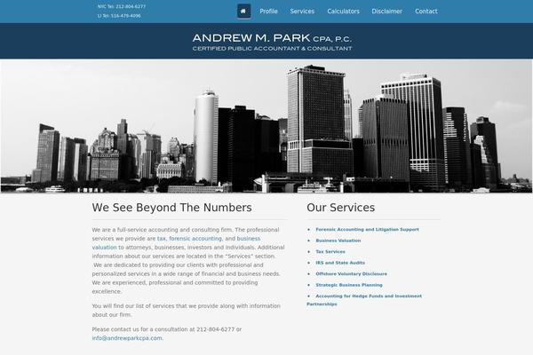 Rt_gantry_wp theme site design template sample