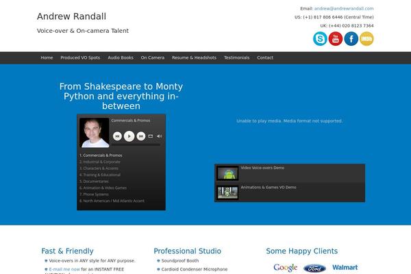 Responsive Mobile theme site design template sample