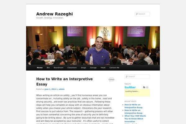 andrewresearchgroup.com site used Andrew-research-group