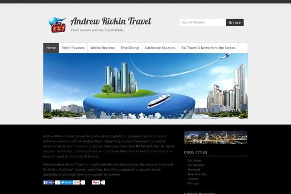 Simple Catch theme site design template sample