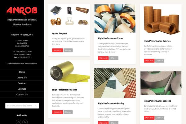 Wpex-magtastico theme site design template sample